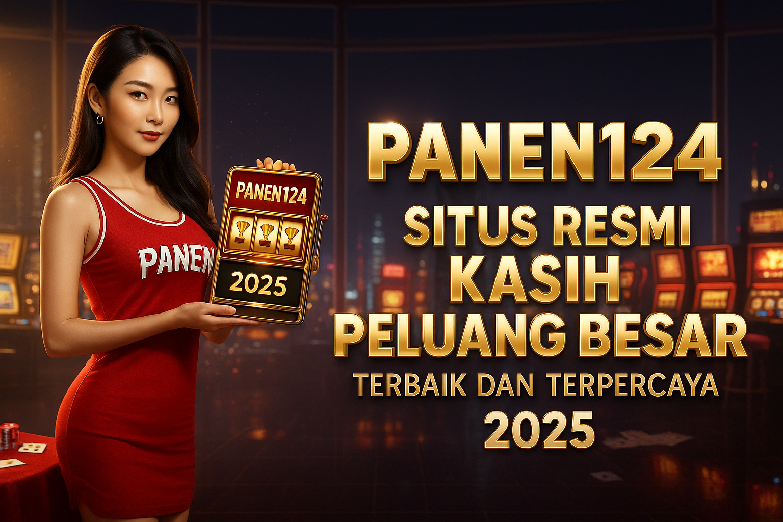 PANEN124 # Peluang Panen Besar Menanti Kamu di PANEN 124!